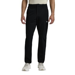 Jack Wolfskin Wanderhose Prelight Stride Pant (wasserabweisend, atmungsaktiv) lang schwarz Herren