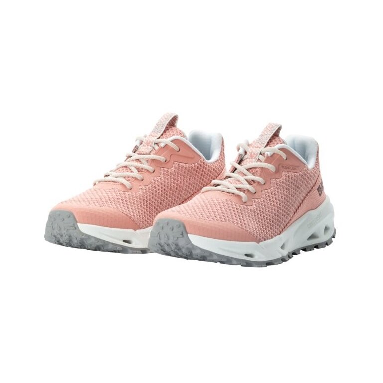 Jack Wolfskin Wanderschuhe Prelight Vent Low rosa Damen