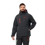 Jack Wolfskin Winterjacke Troposphere Ins 2023 (wasserdicht, winddicht, atmungsaktiv) phantomgrau Herren