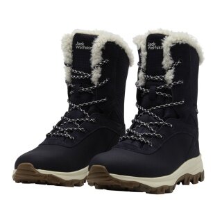 Jack Wolfskin Winterschuhe Everquest Snow High Texapore (warm, wasserdicht, PFC-Frei) navyblau Damen