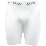 JAKO Boxershort Short Tight Seamless (nahtlos, maximale Bewegungsfreiheit) Unterwäsche weiss Herren