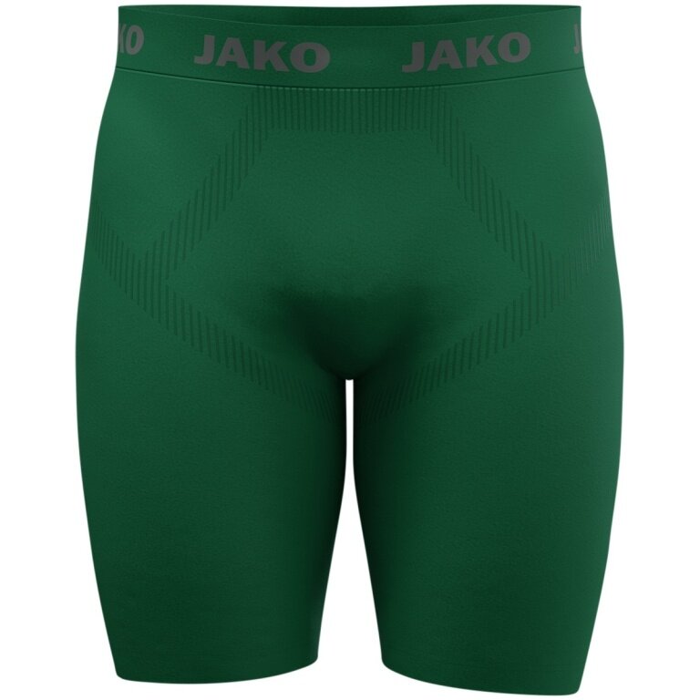 JAKO Boxershort Short Tight Seamless (nahtlos, maximale Bewegungsfreiheit) Unterwäsche dunkelgrün Herren