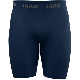 JAKO Boxershort Short Tight Seamless (nahtlos, maximale Bewegungsfreiheit) Unterwäsche marineblau Herren