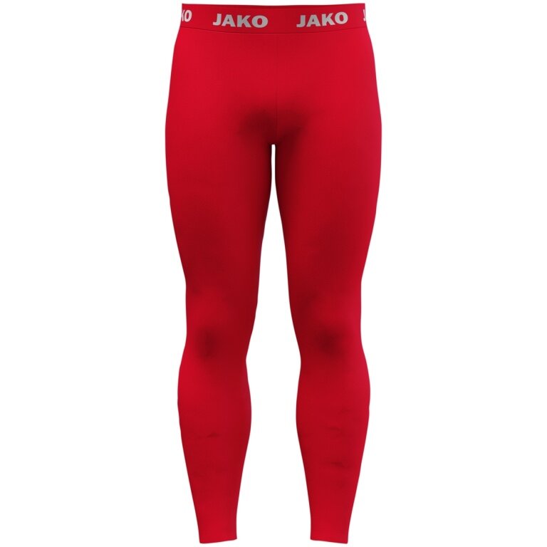 JAKO Unterziehhose Long Tight Function (maximale Bewegungsfreiheit) lang Unterwäsche rot Damen/Herren