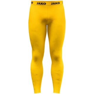 JAKO Unterziehhose Long Tight Function (maximale Bewegungsfreiheit) lang Unterwäsche gelb Damen/Herren