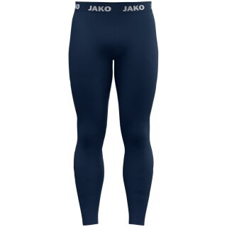 JAKO Unterziehhose Long Tight Function (maximale Bewegungsfreiheit) lang Unterwäsche marineblau Damen/Herren