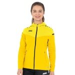 JAKO Kapuzenjacke Champ 2.0 (100% Polyester) gelb Damen