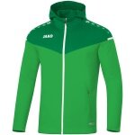 JAKO Kapuzenjacke Champ 2.0 (100% Polyester) grün Kinder