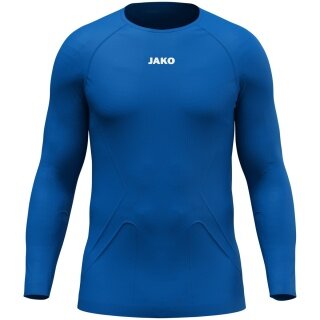 JAKO Langarmshirt Lightweight (maximale Bewegungsfreiheit, nahtlos) Unterwäsche royalblau Herren