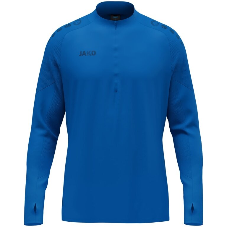 JAKO Langarmshirt Ziptop Light Flow (Keep Dry, maximale Bewegungsfreiheit) royalblau Kinder