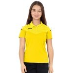 JAKO Sport-Polo Champ 2.0 (100% Polyester) gelb Damen