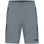 JAKO Sporthose Short Challenge (Polyester-Interlock, ohne Innenslip) kurz steingrau Herren