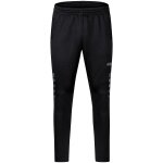 JAKO Trainingshose Pant Challenge (Double-Stretch-Knit, atmungsaktiv, hoher Tragekomfort) lang schwarz/steingrau Kinder