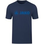 JAKO Freizeit-Tshirt Promo (Bio-Baumwolle) marineblau Herren