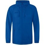 JAKO Funktionsjacke Lightweight Flow mit Kapuze (wind- und wasserabweisend) royalblau Herren