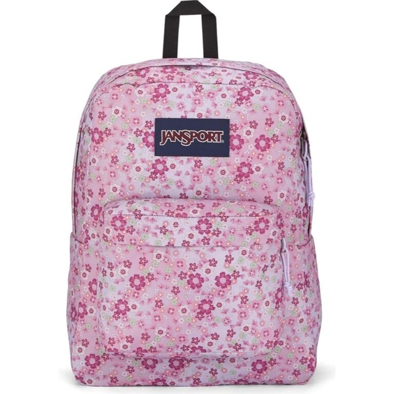 JanSport Alltags-Rucksack SuperBreak One pink 26 Liter