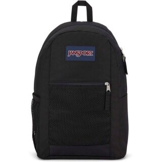 JanSport Alltags-Rucksack Zone Pack schwarz 24 Liter