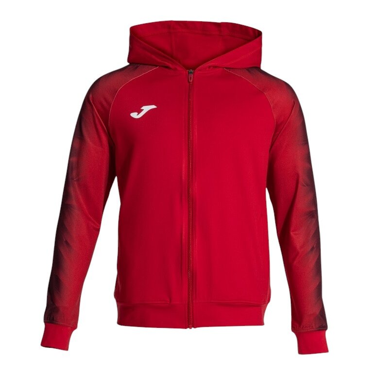 Joma Kapuzenjacke Elite XI Full-Zip (Fleece-Futter) rot Herren