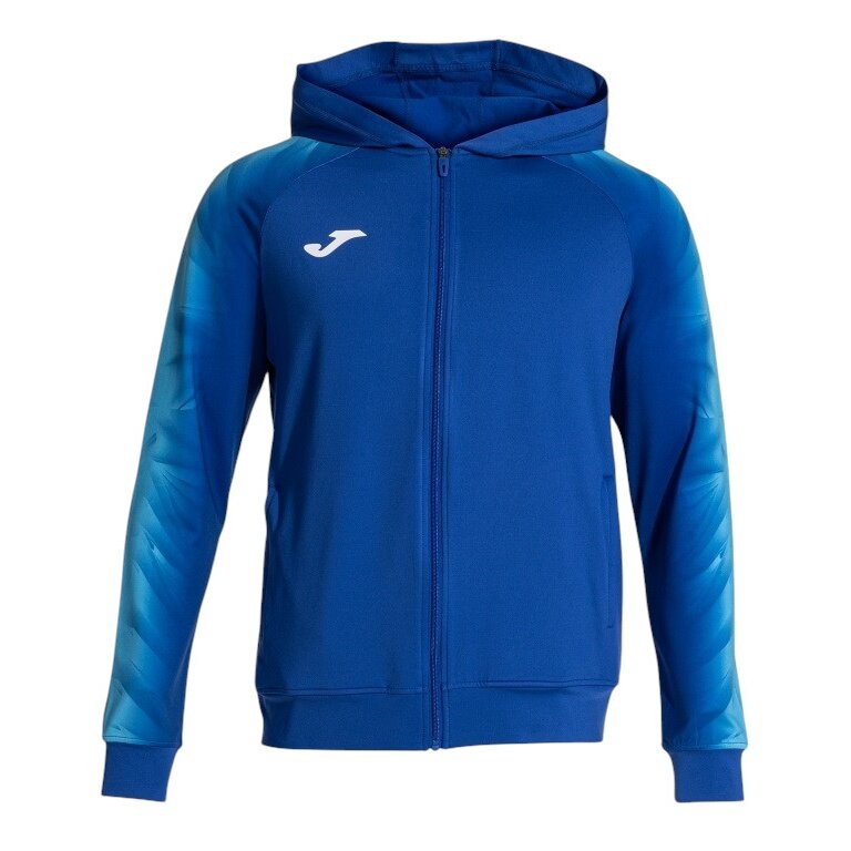 Joma Kapuzenjacke Elite XI Full-Zip (Fleece-Futter) royalblau Herren