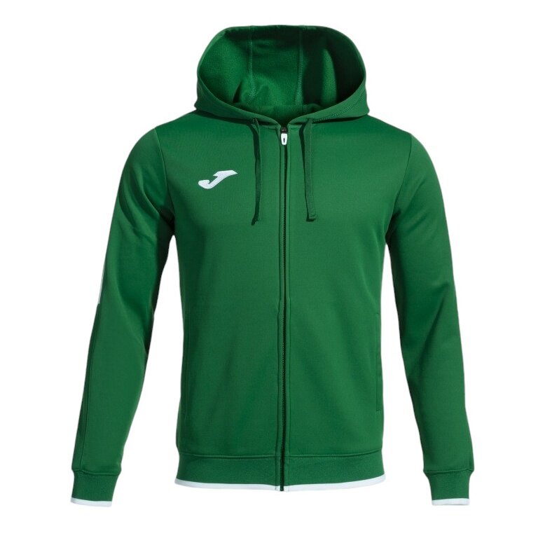 Joma Kapuzenjacke Olimpiada Full-Zip (Fleece-Futter) grün Herren