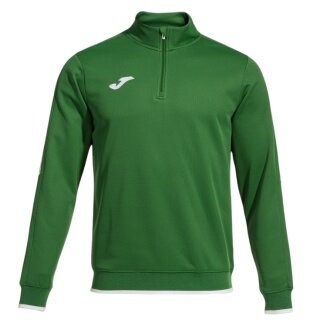 Joma Pullover Olimpiada Sweatshirt (Half-Zip, 100% Polyester) grün Herren