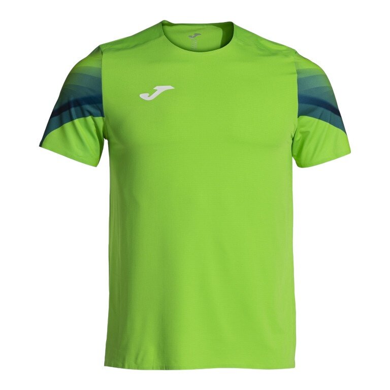 Joma Lauf-Shirt Elite XI (schnelltrocknend, atmungsaktiv) fluogrün Herren