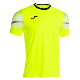 Joma Lauf-Shirt Elite XI (schnelltrocknend, atmungsaktiv) neongelb/schwarz Herren