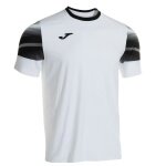 Joma Lauf-Shirt Elite XI (schnelltrocknend, atmungsaktiv) weiss/schwarz Herren