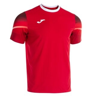 Joma Lauf-Shirt Elite XI (schnelltrocknend, atmungsaktiv) rot/weiss Herren