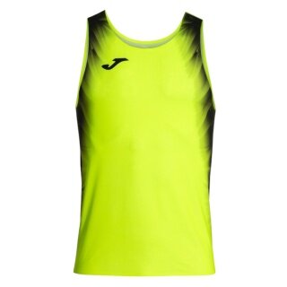 Joma Lauf-Tank Top Elite XI (ärmellos) fluogelb/schwarz Herren