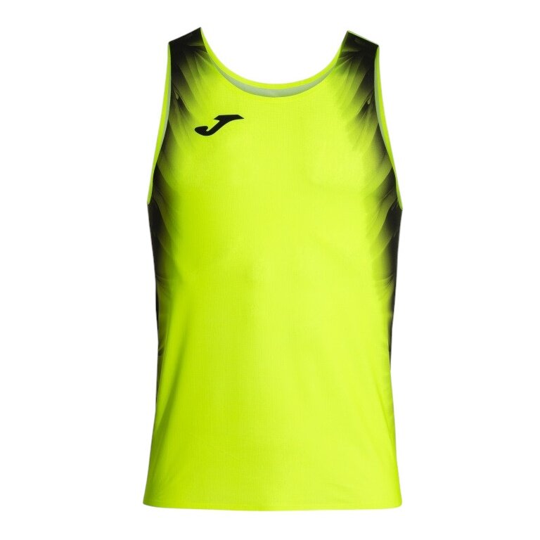 Joma Lauf-Tank Top Elite XI (ärmellos) fluogelb/schwarz Herren