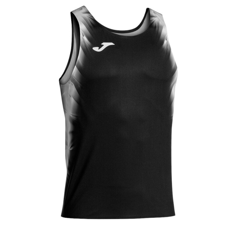 Joma Lauf-Tank Top Elite XI (ärmellos) schwarz/weiss Herren