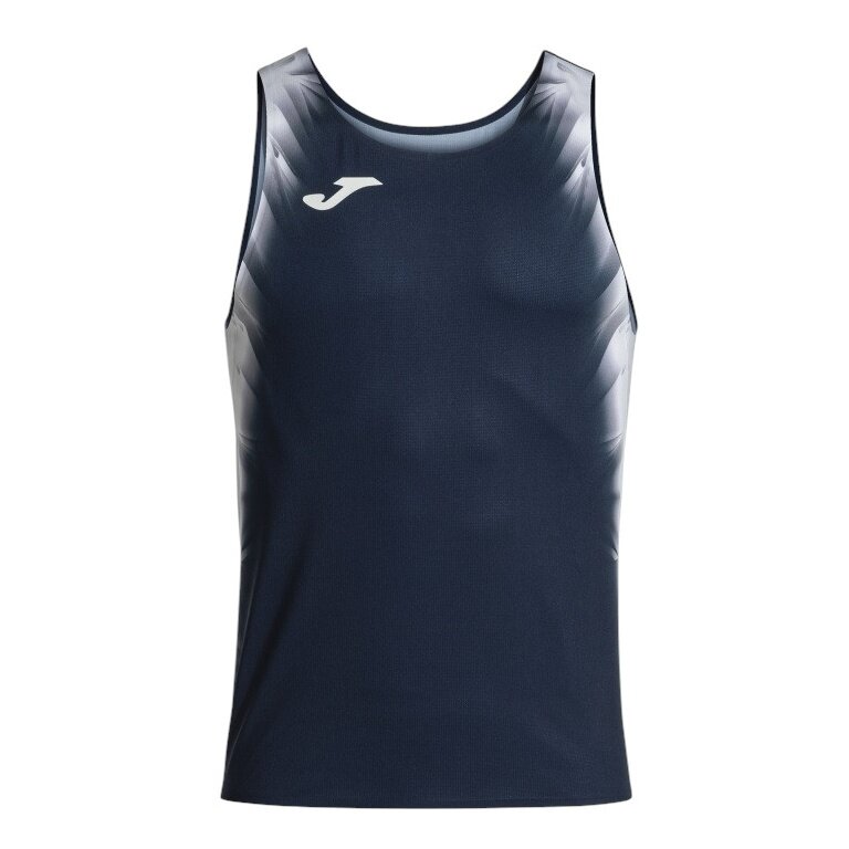 Joma Lauf-Tank Top Elite XI (ärmellos) marineblau/weiss Herren