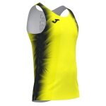 Joma Lauf-Tank Top Elite XI (ärmellos) fluogelb/marineblau Damen