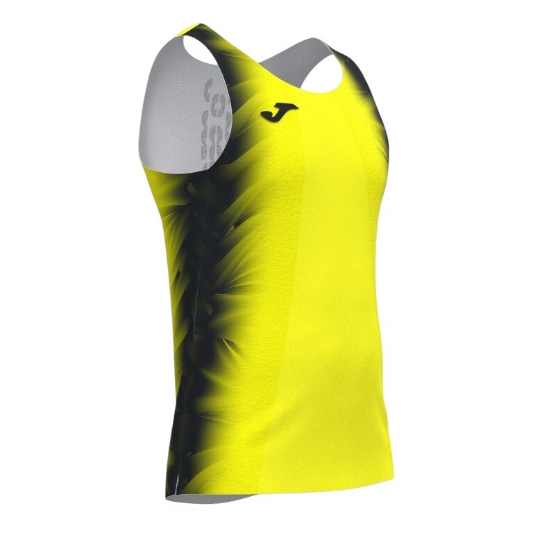 Joma Lauf-Tank Top Elite XI (ärmellos) fluogelb/marineblau Damen