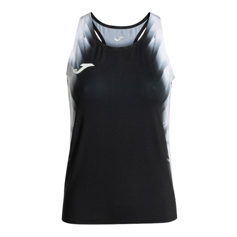 Joma Lauf-Tank Top Elite XI (ärmellos) schwarz/weiss Damen