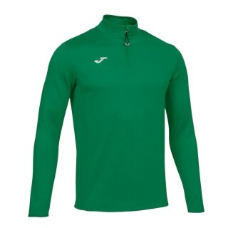 Joma Pullover Running Night Sweatshirt (Half-Zip) grün Herren