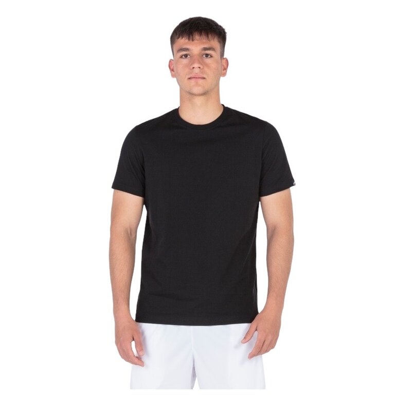 Joma Sport-Tshirt Desert (100% Baumwolle) schwarz Herren