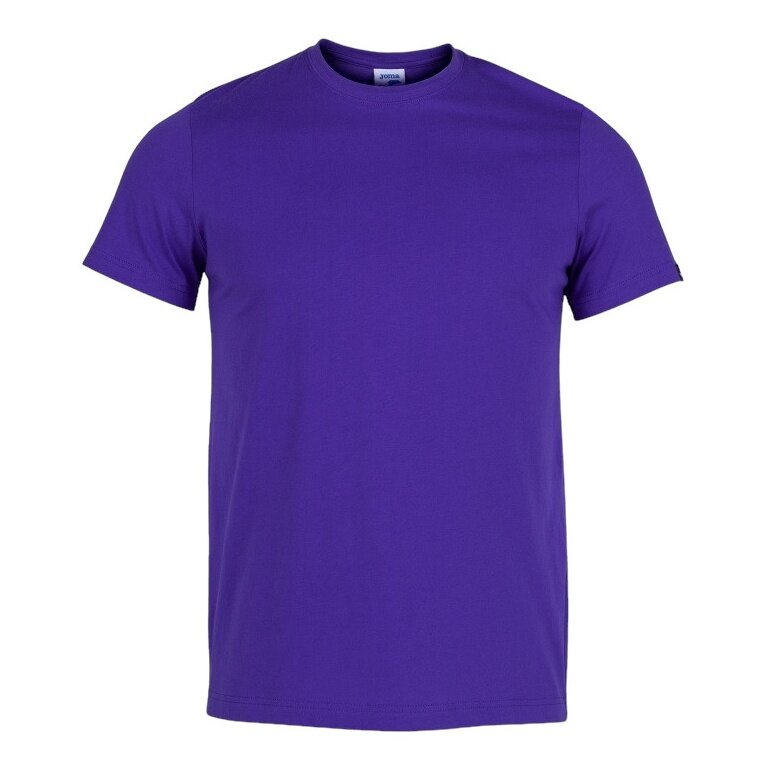 Joma Sport-Tshirt Desert (100% Baumwolle) violett Herren