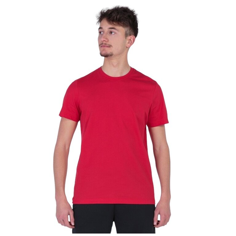 Joma Sport-Tshirt Desert (100% Baumwolle) rot Herren