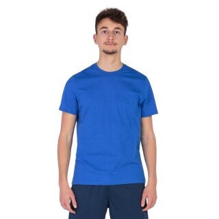 Joma Sport-Tshirt Desert (100% Baumwolle) royalblau Herren