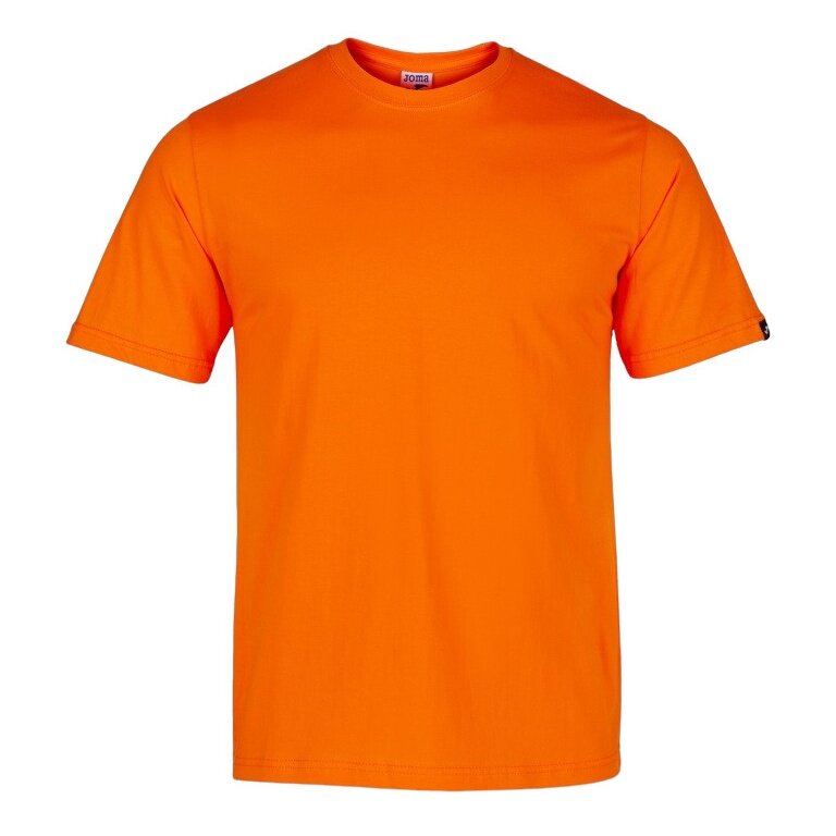 Joma Sport-Tshirt Desert (100% Baumwolle) orange Herren