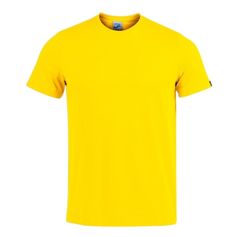 Joma Sport-Tshirt Desert (100% Baumwolle) gelb Herren