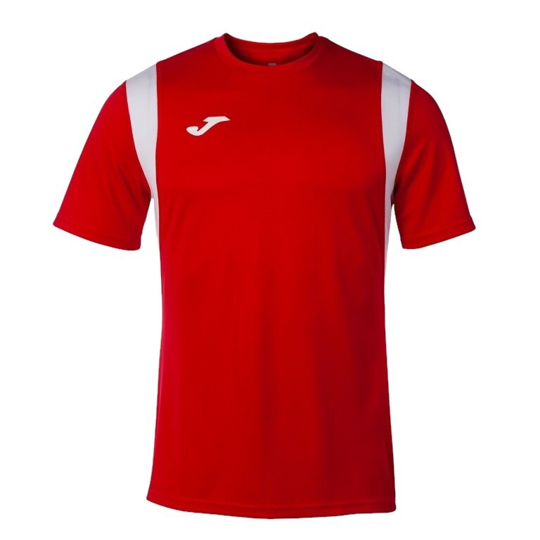 Joma Sport-Tshirt Dinamo (100% Polyester) rot Herren