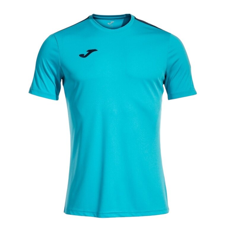 Joma Sport-Tshirt Olimpiada (100% Polyester) türkis/marineblau Herren