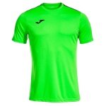 Joma Sport-Tshirt Olimpiada (100% Polyester) neongrün Herren