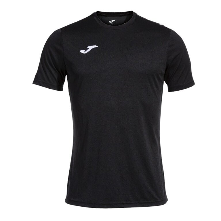 Joma Sport-Tshirt Olimpiada (100% Polyester) schwarz Herren