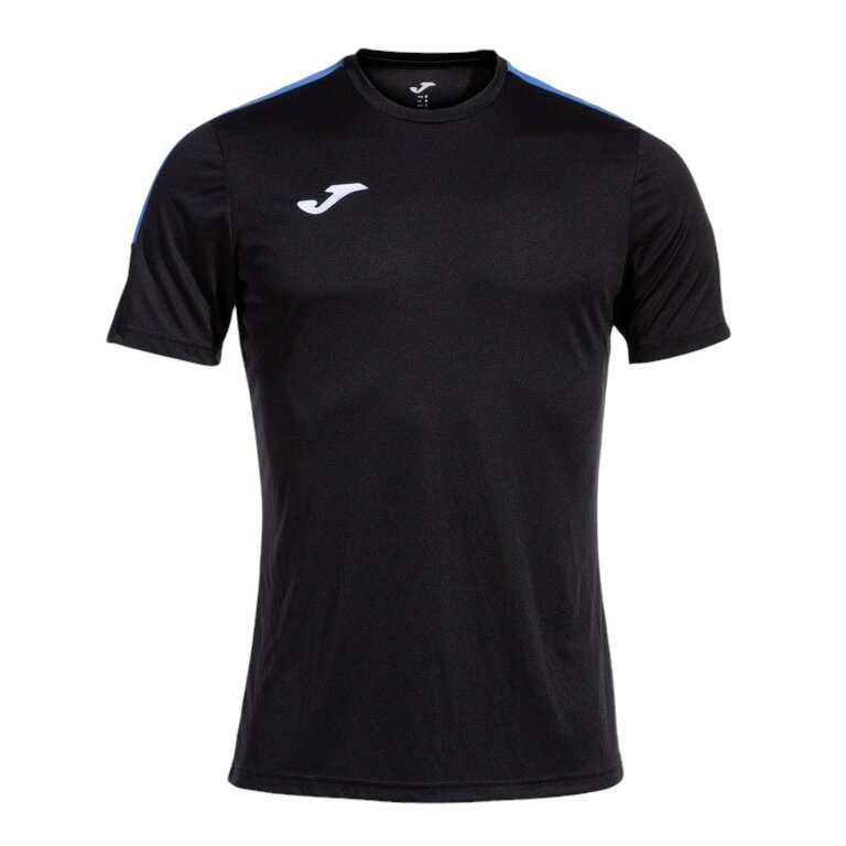 Joma Sport-Tshirt Olimpiada (100% Polyester) schwarz/royalblau Herren