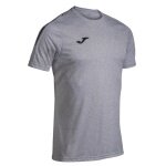 Joma Sport-Tshirt Olimpiada (100% Polyester) hellgrau Herren