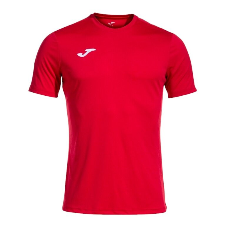 Joma Sport-Tshirt Olimpiada (100% Polyester) rot Herren